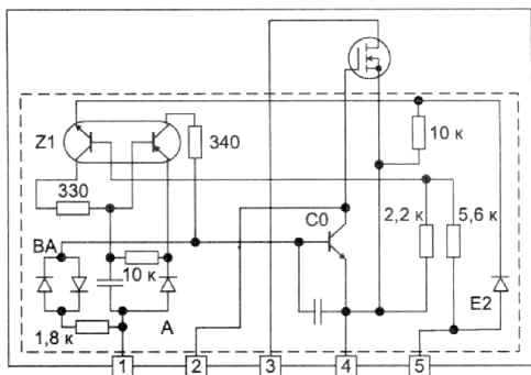 Блок питания на smr40200c схема